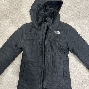 The North Face Black Lined Hooded Jacket